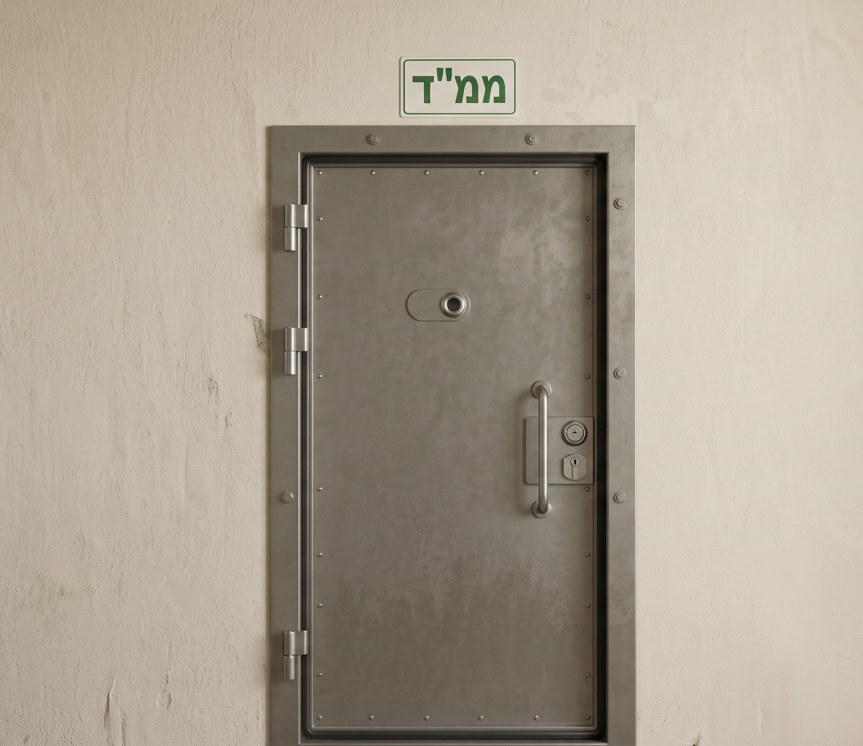 דלת של מרחב מוגן